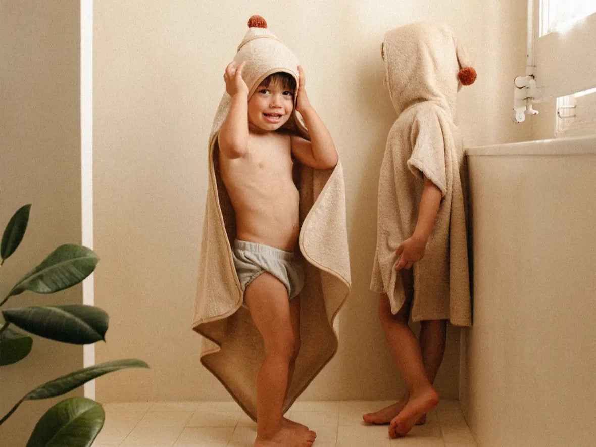 Bademäntel & Ponchos